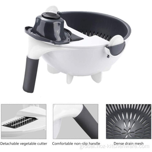 Hanging Pan Rack Vegetable Cutter Chopper, Hand Manual Factory